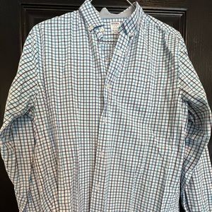 Men’s Bonobos shirt. Size L.